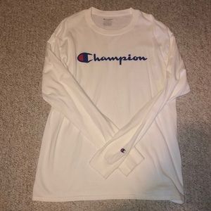 Champion Long Sleeve T Shirt